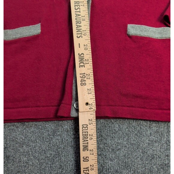 Florida State Seminoles Button Up Sweater Womens Small Red Lady Vessi Preppy - Picture 7 of 9